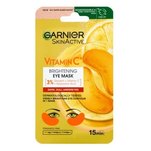 Garnier Vitamina C Parches iluminadores para ojos, 5 g