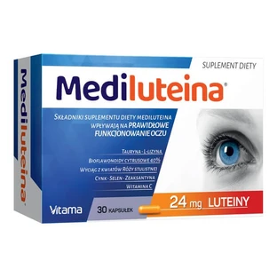 Mediluteina, 30 capsules