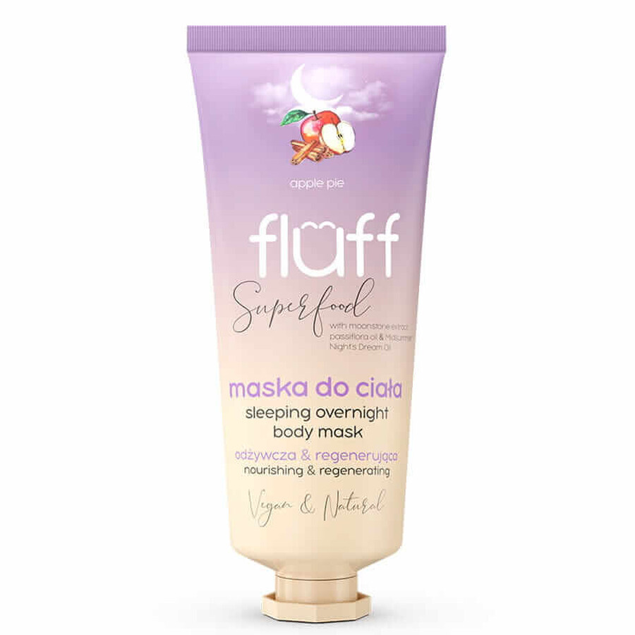 Buy Fluff Superfood Apple Pie Body Mask, 150 ml Fluff Superfood Apple Pie Body Mask, 150 ml