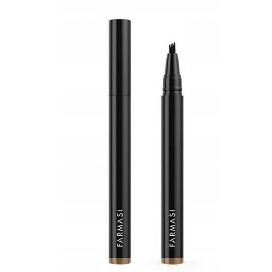 Boutique Farmasi Microfilling Brow Pen Stylo de microblading, 1.3 g Farmasi Microfilling Brow Pen Stylo de microblading, 1.3 g