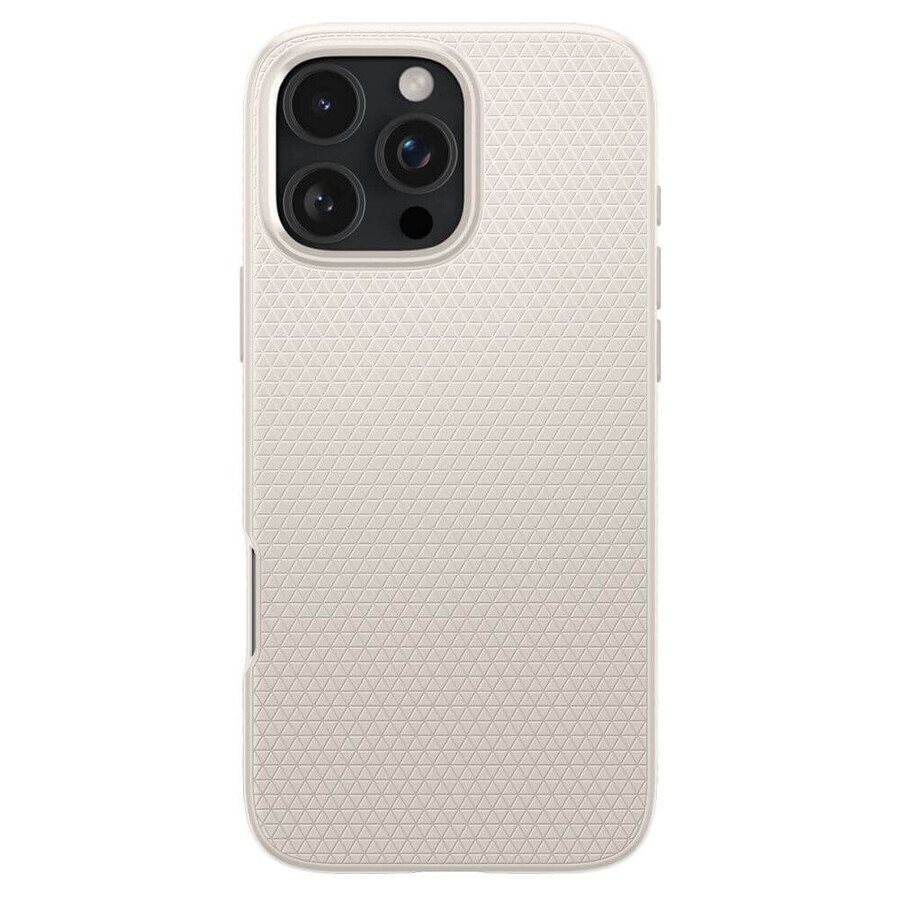 Spigen Liquid Air hoesje voor iPhone 16 Pro - titanium