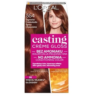 L oreal Casting Paint 554 Fiery Chocolate