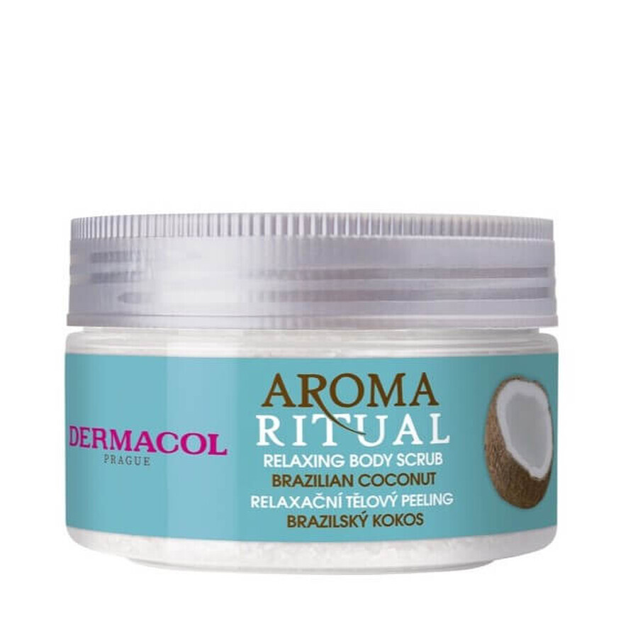 Winkel op Dermacol Braziliaanse Kokosnoot lichaamsscrub, 200 g Dermacol Braziliaanse Kokosnoot lichaamsscrub, 200 g