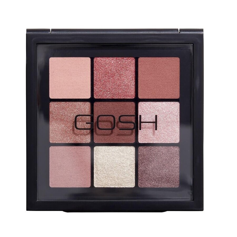 Paletă de farduri de ochi Gosh Eyedentity 001 Be Honest, 8 g