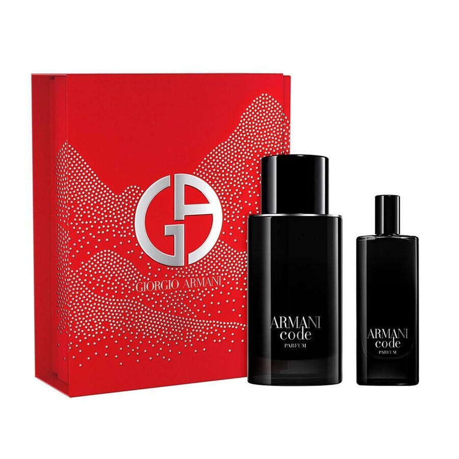 Giorgio Armani Armani Code Pour Homme Set di profumi, 75 ml + profumo, 15 ml