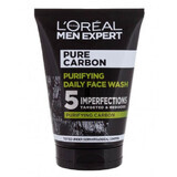L Oréal Men Expert, Pure Houtskool, Reinigingsgel voor mannen, 100 ml