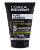 L Or&#233;al Men Expert, Pure Charcoal, Cleansing Gel for Men, 100 ml