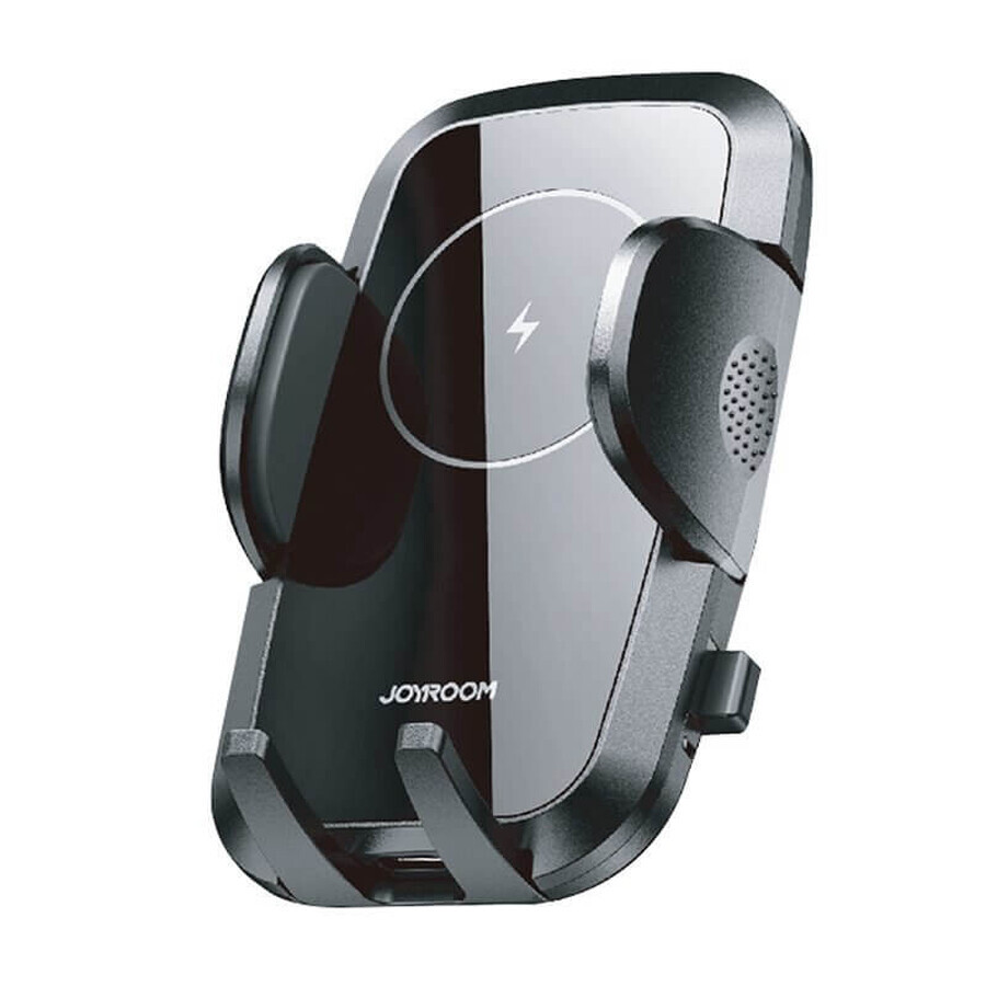 Joyroom car grille mount Qi wireless charger 15W black (JR-ZS241)