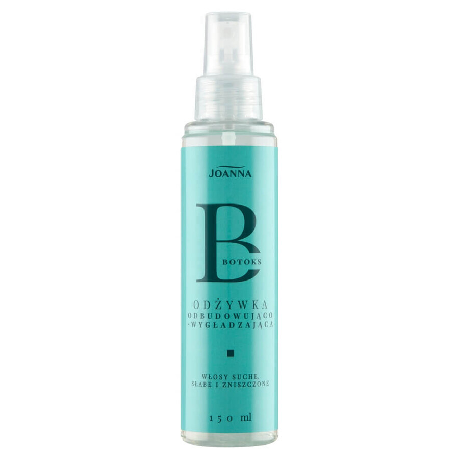 Joanna Hair Botox Herstellende en Gladmakende Conditioner Spray, 150 ml