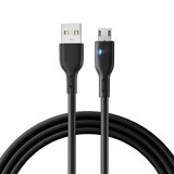 Joyroom Premium Series A13 Câble USB-A / micro USB 2.4A 2m - noir