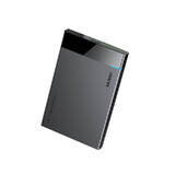 Ugreen adaptor carcasă SATA 2.5 6TB USB-C 3.0 drive bay negru (US221)