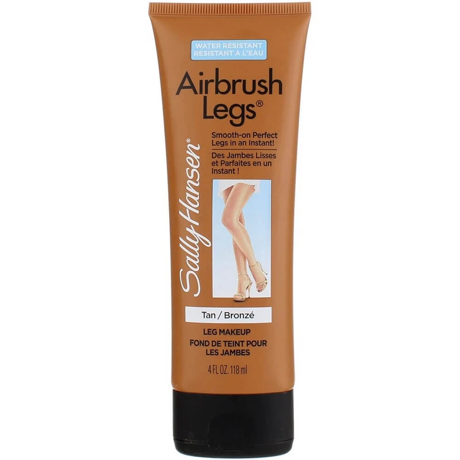Sally Hansen Airbrush Benen Zelfbruiner 03 Bruin, 118 ml