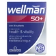 Vitabiotics Wellman 50+ para hombres mayores de 50 años, 30 comprimidos