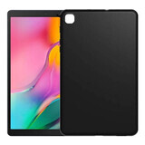 Slanke hoes voor iPad Pro 13 2024 tablet - zwart