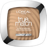 L Oreal Paris True Match matterend gezichtspoeder 3W warme ondertoon, 9 g
