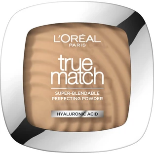L Oreal Paris True Match Polvos Matificantes 3W Subtono Cálido, 9 g