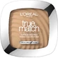 L Oreal Paris True Match Polvos Matificantes 3W Subtono Cálido, 9 g