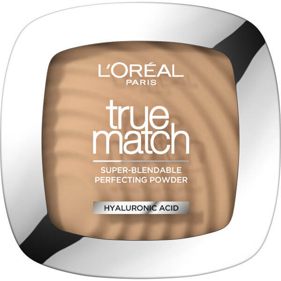 Buy L Oreal Paris True Match Mattifying Face Powder 3W Warm Undertone, 9 g L Oreal Paris True Match Mattifying Face Powder 3W Warm Undertone, 9 g