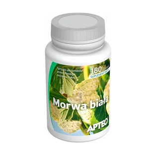 Apteo weiße Maulbeere 180 Tabletten