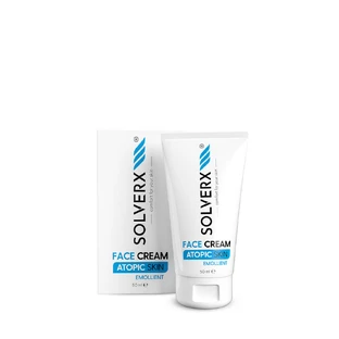 Solverx Atopische Haut Gesichtscreme, 50ml