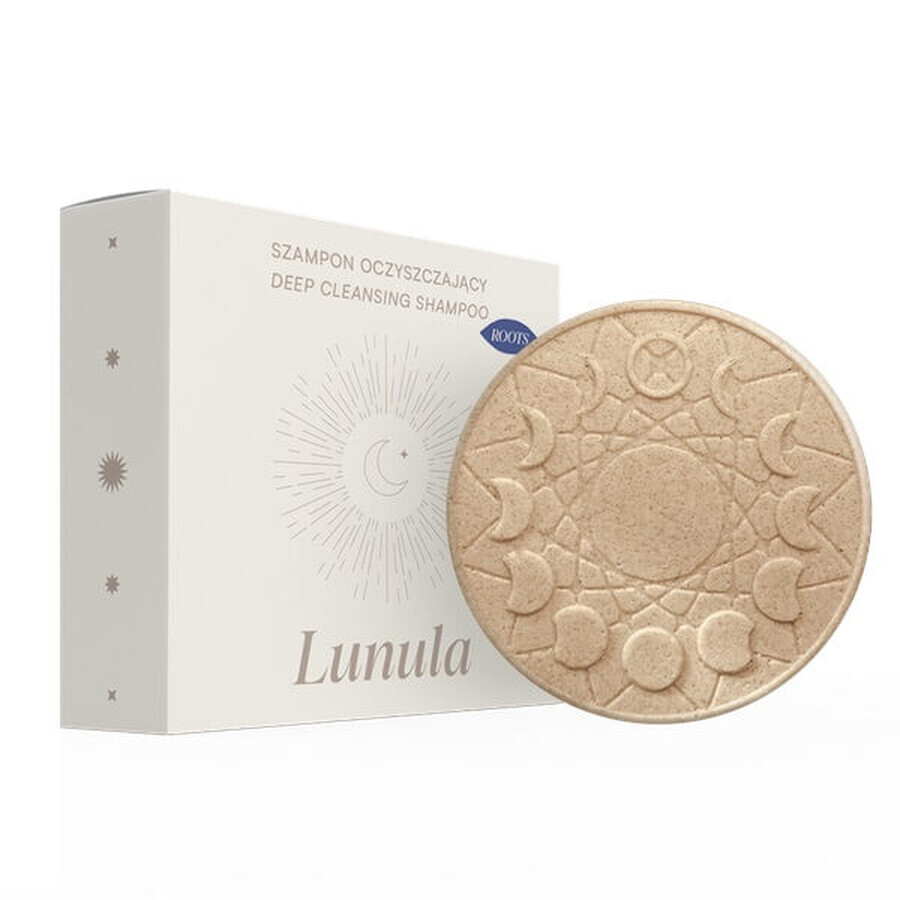 Mohani Roots Lunula shampoo detergente in cubo, 75 g