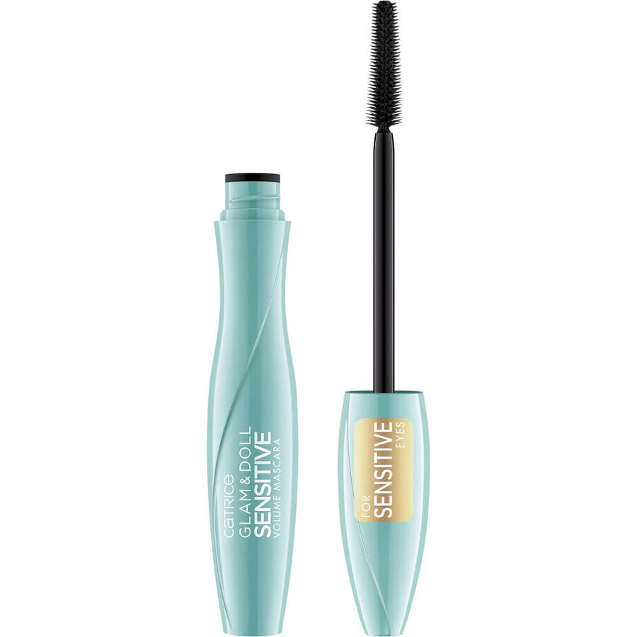 Comprar Catrice Glam amp; Doll Sensitive Volume Máscara de pestañas para ojos sensibles 010, 9 ml Catrice Glam amp; Doll Sensitive Volume Máscara de pestañas para ojos sensibles 010, 9 ml