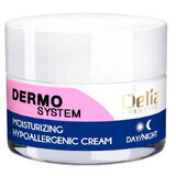 Delia Crema hidratante hipoalergénica, 50 ml