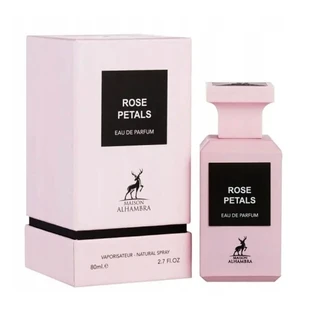 Agua de perfume Maison Alhambra Pink Velvet, 80 ml
