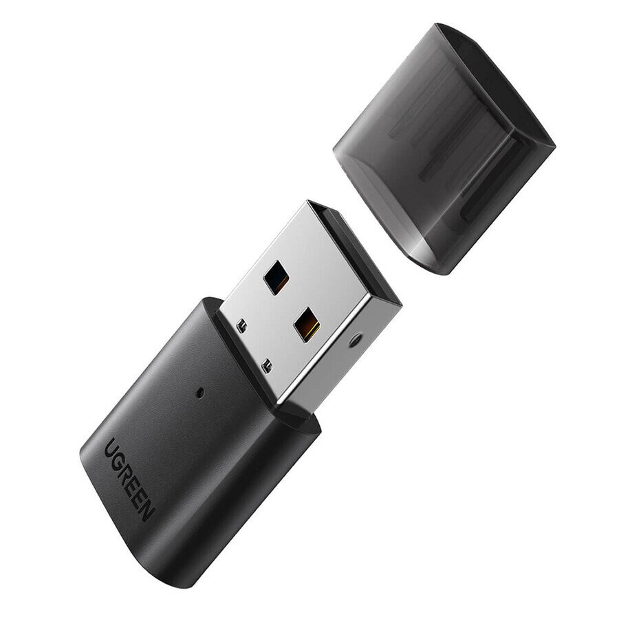 Ugreen Adattatore Bluetooth 5.0 USB-A nero (CM390)