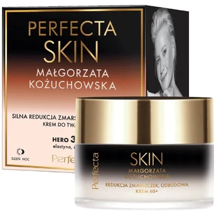 Perfecta Skin Malgorzata Kozuchowska Crema antiarrugas de día y de noche 60+, 50 ml