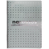 A5 dotted notebook 56 sheets black 6 pieces