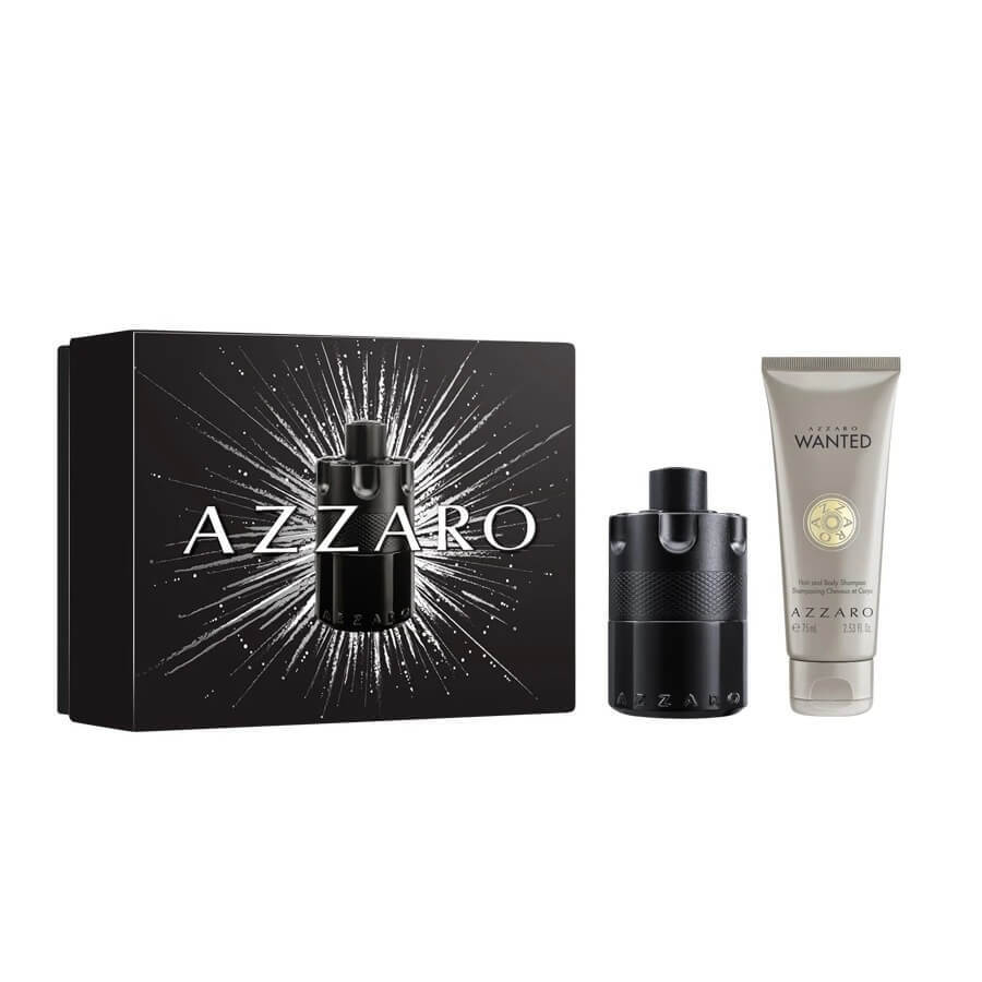 Shop Azzaro The Most Wanted Intense Set Eau de Parfum, 50 ml + Duschgel, 75 ml Azzaro The Most Wanted Intense Set Eau de Parfum, 50 ml + Duschgel, 75 ml