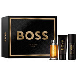 Hugo Boss Boss The Scent For Man Set Eau de Toilette, 100 ml + Spray Deodorant, 150 ml + Shower Gel, 100 ml