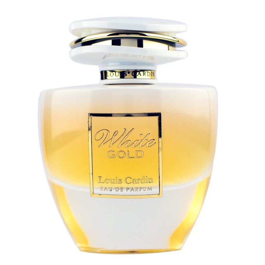 Louis Cardin White Gold Eau de Parfum, 100ml