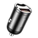 Baseus Tiny Star mini smart car charger USB 30W Quick Charge 3.0 grey (VCHX-A0G)