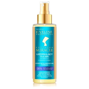 Eveline Egyptian Miracle Firming Bust and Body Oil, 150 ml