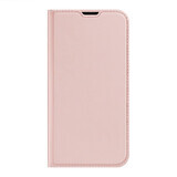 Dux Ducis Skin Pro custodia a fondina con flip cover iPhone 13 Pro rosa