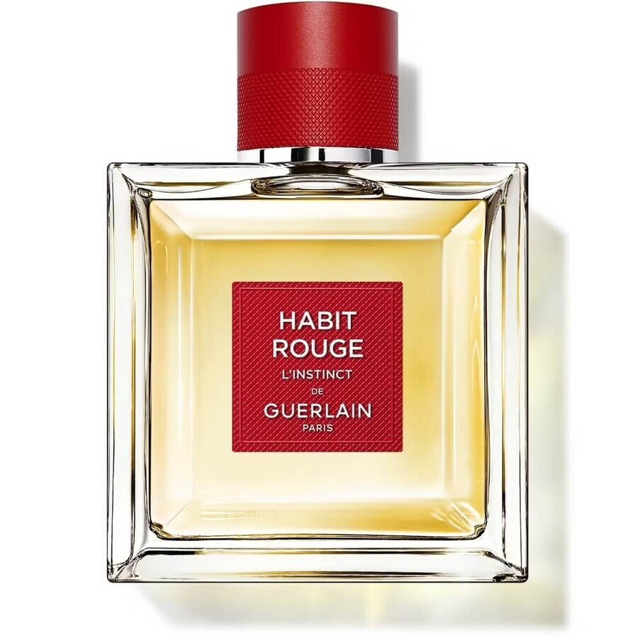 Shop Guerlain Habit Rouge L instinct Eau de Toilette, 100 ml Guerlain Habit Rouge L instinct Eau de Toilette, 100 ml