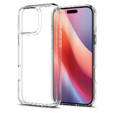 Spigen Ultra Hybrid-behuizing voor iPhone 16 Pro - Transparant