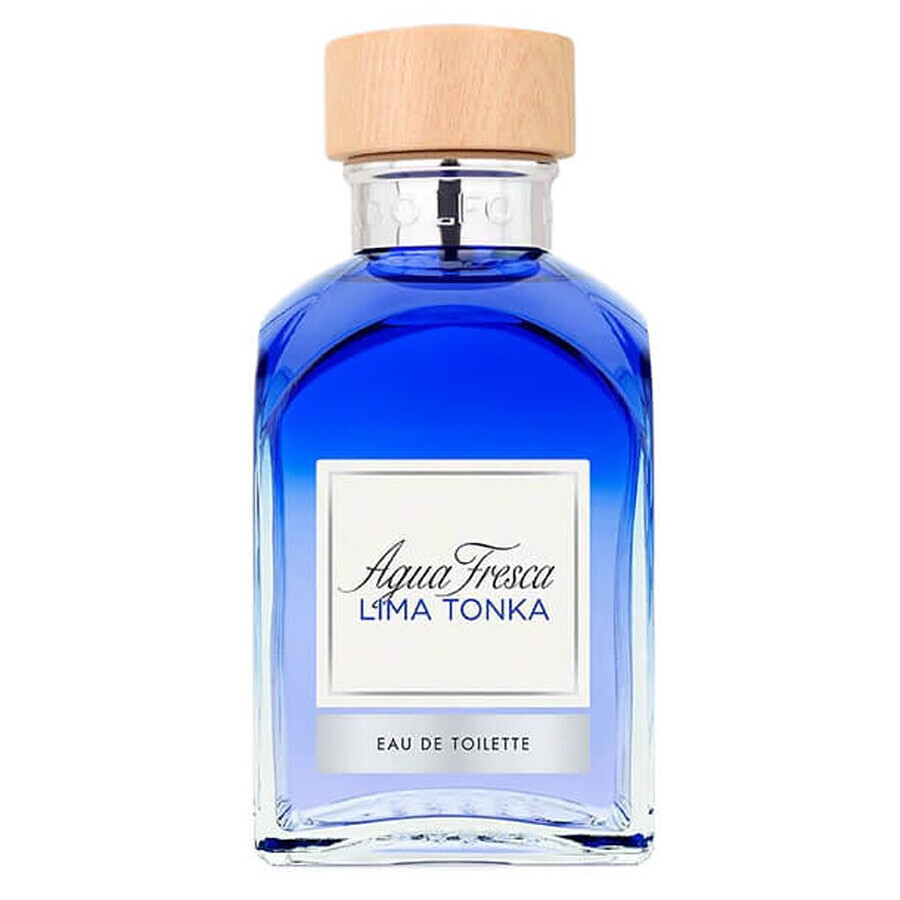 Adolfo Dominguez Agua Fresca Lima Tonka Eau de Toilette, 230 ml