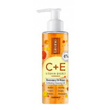 Lirene Gel Limpiador Exfoliante Vitamin Energy C+E, 145 ml