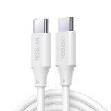 Ugreen US562 USB-C - USB-C PD QC 100W 480Mbps 1m cable - blanco