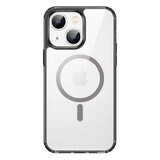 Dux Ducis Clin2 Custodia magnetica per iPhone 14 Plus MagSafe grigio