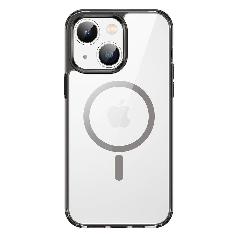 Dux Ducis Clin2 iPhone 14 Plus magnetisch MagSafe hoesje grijs
