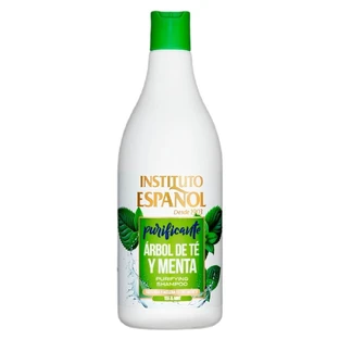 Instituto Espanol Purifying Hair Shampoo Tea amp; Mint, 750 ml