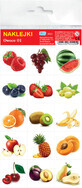 Adesivi 01 frutta 4pc/gr