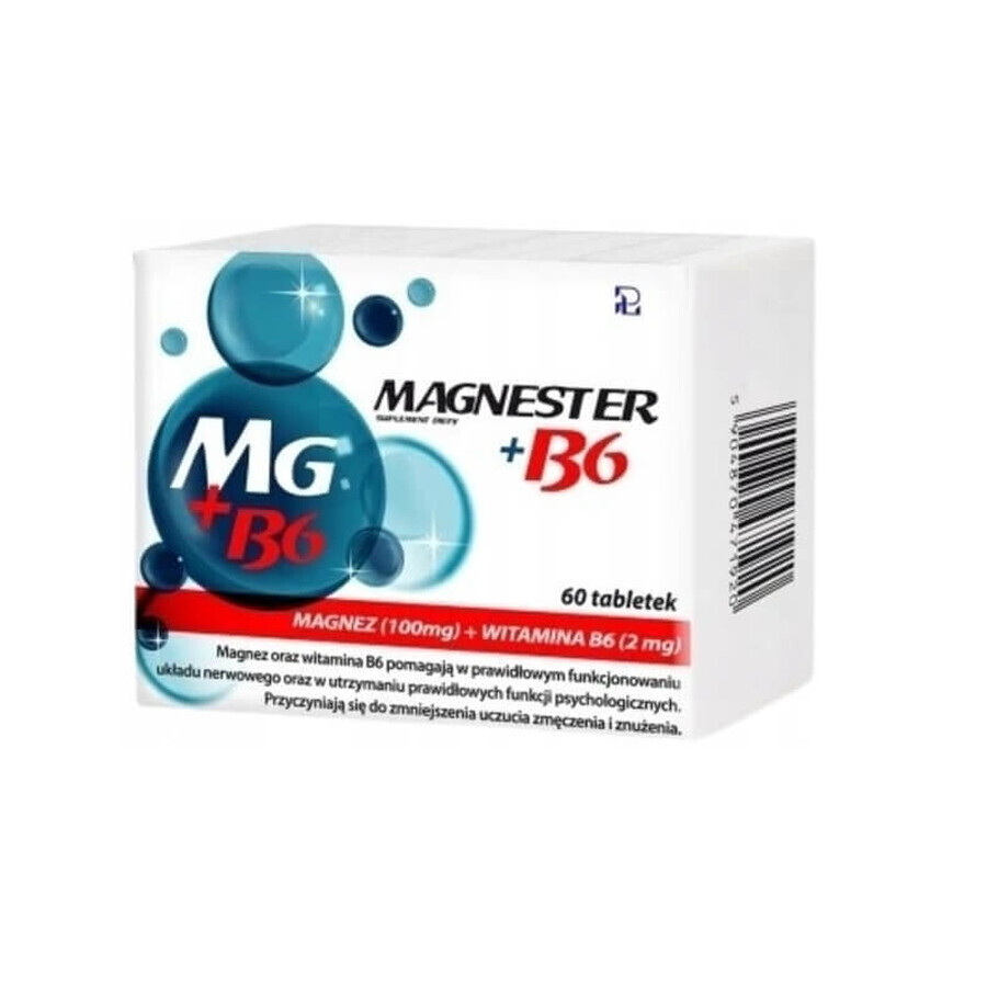 Magnester + B6, 60 comprimidos