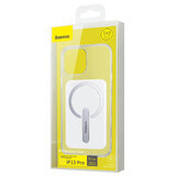 Baseus magnetic case, case Magnetic Phone Case iPhone 13 Pro (6.1 2021) transparent