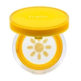 Elroel Pang Pang Yellow Sun Cushion Plus Face Sunscreen in the form of a cushion SPF50+, 15 g