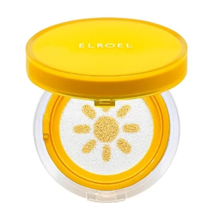 Elroel Pang Pang Amarillo Sun Cushion Plus Protector Solar Facial SPF50+, 15 g